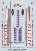 Tom Daniel Fake Out Funny Car 1/32 Scale Model Kit Monogram Re-Issue by Atlantis