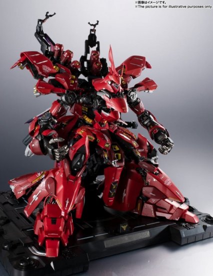 Gundam Char's Counterattack Metal Structure MSN-04 Sazabi 1