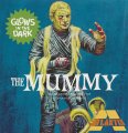 Mummy Aurora Reissue Glow 1/8 Scale Model Kit by Atlantis Lon Chaney