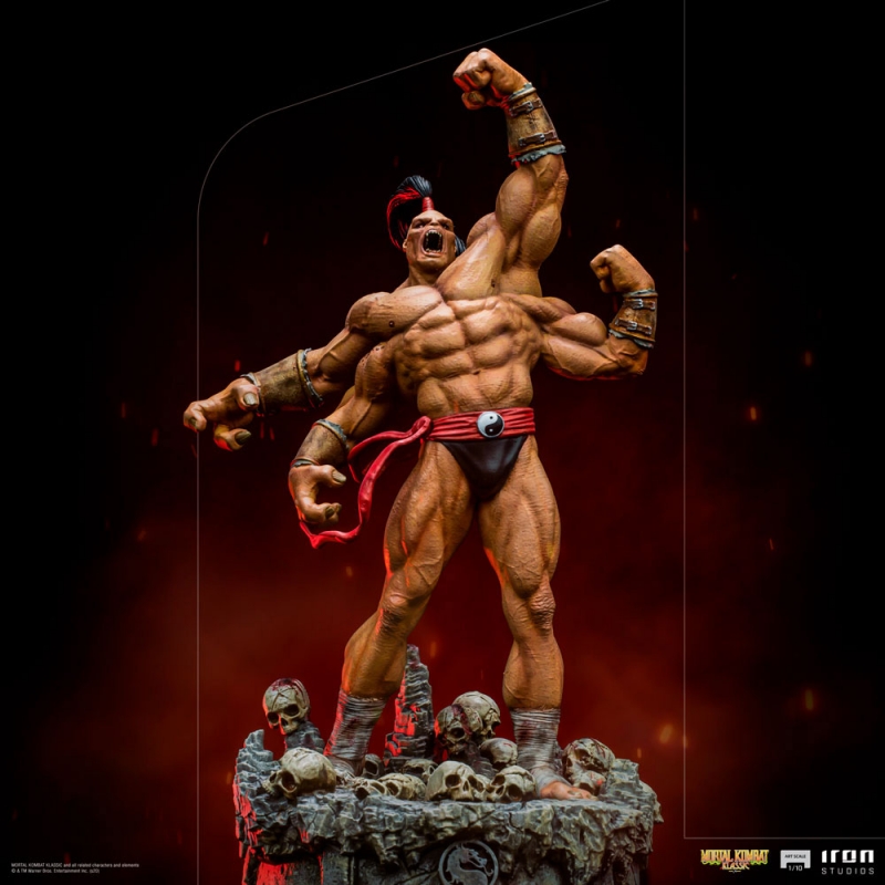 Mortal Kombat Goro 1/10 Scale Statue - Click Image to Close