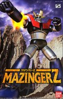 Mazinger Z Mechanic Collection Model Kit by Bandai Japan