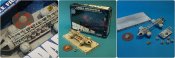 Space 1999 Eagle Freighter 12" Die Cast Set 1: Breakaway by Sixteen 12