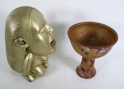 Indiana Jones Idol and Cup of Christ Prop Replicas