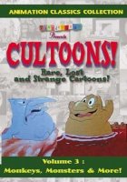 Cultoons, Volume 3: Monkeys, Monsters and More! DVD