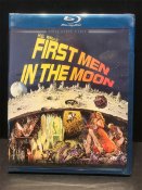 First Men In The Moon 1964 Blu-Ray Rare Jules Verne Ray Harryhausen with Isolated Score