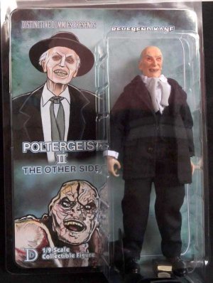 Poltergeist II Reverend Kane 8" Retro Style Figure LIMITED EDITION