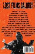 Classic Monsters Unmade: The Lost Films of Dracula, Frankenstein, the Mummy, and Other Monsters (Volume 1: 1899-1955) Hardcover Book