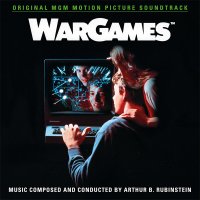 Wargames Soundtrack CD Expanded 2 Disc Set Arthur Rubinstein