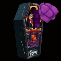 Svengoolie (Coffin Box) 3 3/4-Inch ReAction Figure