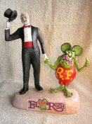 Big Daddy Ed Roth and Rat Fink Resin Model Kit