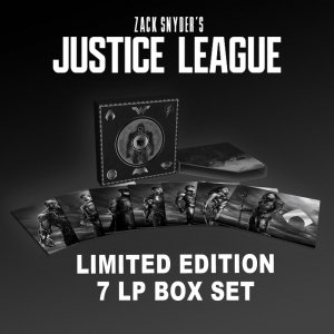 Zack Snyder's Justice League Soundtrack 7LP Box Set Tom Holkenborg