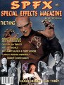SPFX Special Effects Magazine Volume 9 Ted Bohus The Thing