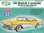 Buick 1956 Custom 1/32 Scale Model Kit by Atlantis