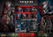 Predator 2.0 Deluxe Version 1/6 Scale Figure by Hot Toys