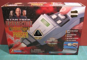 Star Trek Insurrection Phaser Prop Replica Toy by Playmates