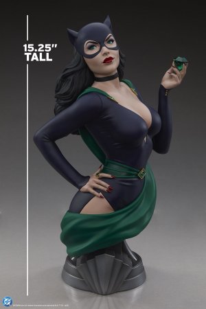 Catwoman Selina Kyle DC Comics 1/3 Scale Bust