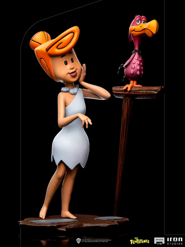 Flintstones Wilma 1/10 Scale Statue by Iron Studios - Click Image to Close