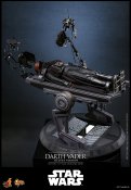 Star Wars Darth Vader Super Deluxe 1/6 Scale Figure by Hot Toys (With Environmental Base)