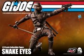 G.I. Joe Snake Eyes 1/6 Scale Figure by ThreeA Toys