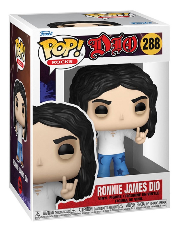 Dio Ronnie James Dio Pop! Vinyl Figure - Click Image to Close