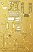 Star Trek U.S.S. Enterprise NCC-1701 Refit 1/537 Scale Interiors Photoetch Set