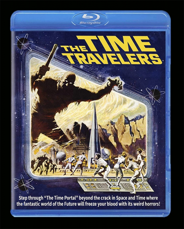 Time Travelers, The 1964 Blu-Ray - Click Image to Close