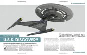 Star Trek Designing Starships Volume 4: Discovery Hardcover Book