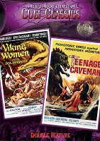 Viking Women & The Sea Serpent/Teenage Caveman Double Feature DV