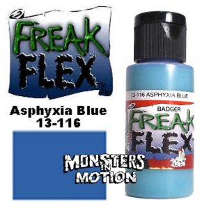 Freak Flex Asphyxia Blue Paint 1 Ounce Flip Top Bottle