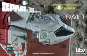 Space 1999 Brian The Brain SWIFT Spacecraft and Launchpad Diecast Replica Deluxe Set