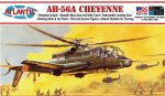 U.S Army AH-56A Cheyenne Helicopter 1/72 Scale Plastic Model Kit by Atlantis