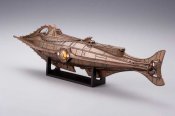 20,000 Leagues Under The Sea 1954 Disney Nautilus Submarine & Mini Vignette Revoltech Figure Set by Kaiyodo