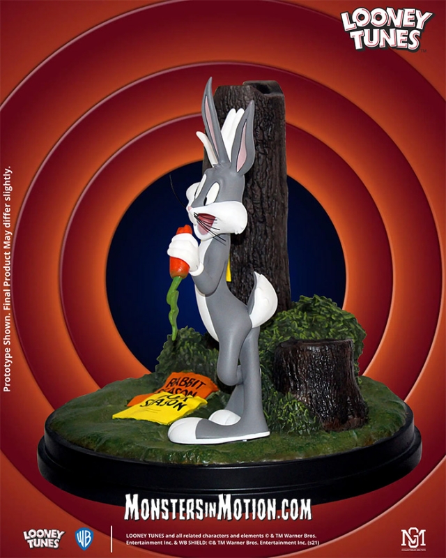 Looney Tunes Bugs Bunny 1/6 Scale Collectible Statue - Click Image to Close