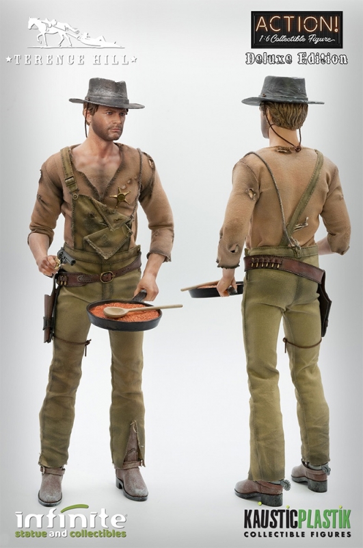 Trinity Is My Name Terence Hill Deluxe 1/6 Scale Figure by Infinite - Click Image to Close