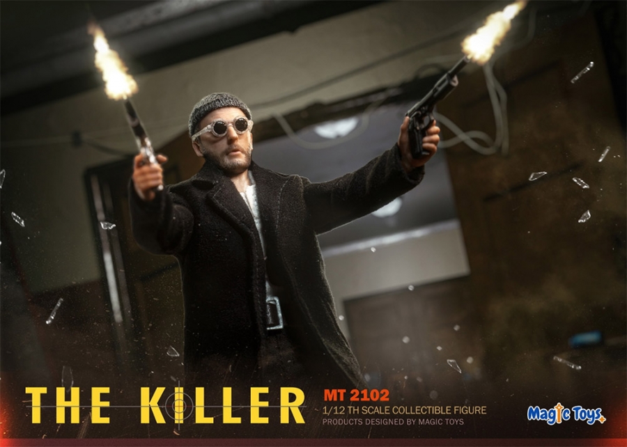 Leon The Professional Killer 1/12 Scale figure by Magic Toys - Click Image to Close