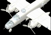 B-25J Mitchell "Glass Nose" over MTO 1/32 Scale Model Kit by HK Models