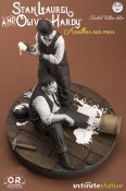 Stan Laurel and Oliver Hardy Another Nice Mess Statue