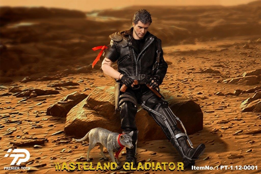 Wasteland Gladiator 1/12 Scale Figure - Click Image to Close