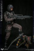 Starship Force Troopers Team Leader Deluxe Edition with Bug 1/6 Scale Figure by Virtual Toys