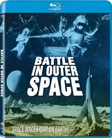 Battle In Outer Space 1959 Blu-Ray Toho Classic