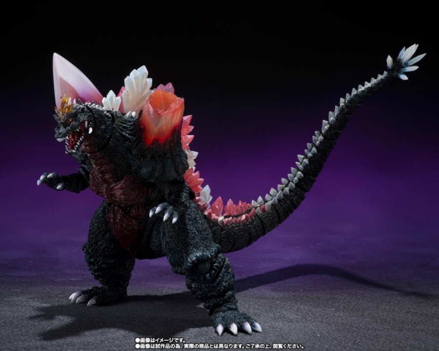Godzilla vs. SpaceGodzilla S.H.MonsterArts SpaceGodzilla (Fukuoka Decisive Battle Ver.) - Click Image to Close