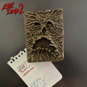 Evil Dead 2 Necronomicon Book Of The Dead Magnet