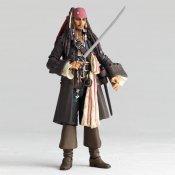 Pirates of the Caribbean Revoltech Jack Sparrow by Takayuki Takeya/Kaiyodo