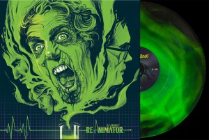 Re-Animator 1985 Soundtrack LP Richard Band H.P. Lovecraft