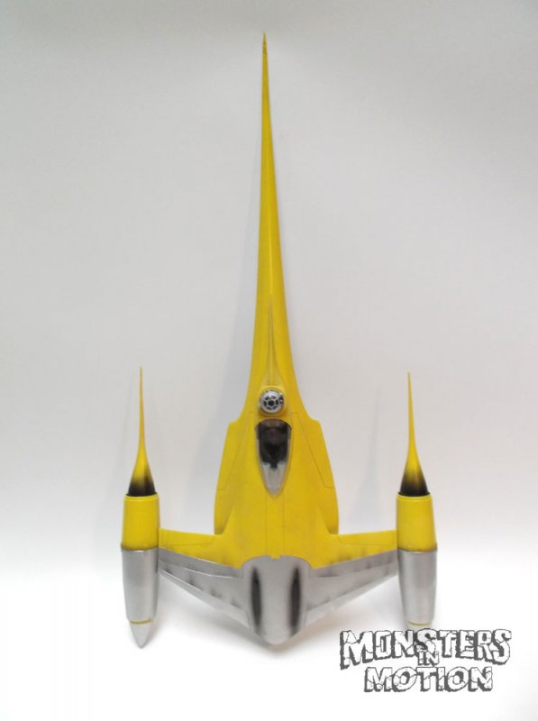 EP-1 Studio Scale Starfighter 28 Inch Long Model Kit - Click Image to Close