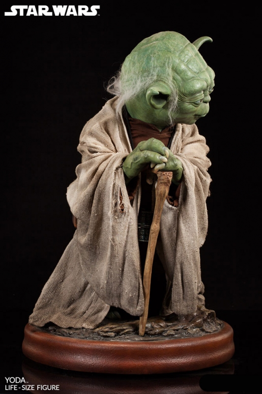 Star Wars Yoda Life Size Figure LIMITED EDITION - Click Image to Close