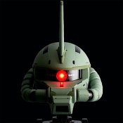 Mobile Suit Gundam MS-06F Zaku II BNESH Head Collection Bust