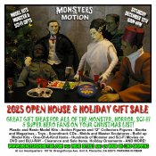 Holiday Open House Event Saturday December 13th 2025
