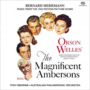 Magnificent Ambersons, The Soundtrack CD (SACD) Bernard Herrmann LIMITED EDITION Super Audio CD