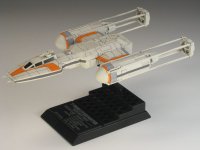 Star Wars Y-Wing Starfighter 1/144 Scale Vehicle w/ Body Shell